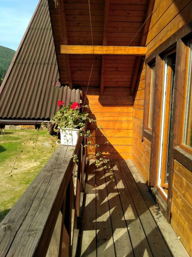 Садиба Гуцульський Двір Vorokhta Eksteriør billede